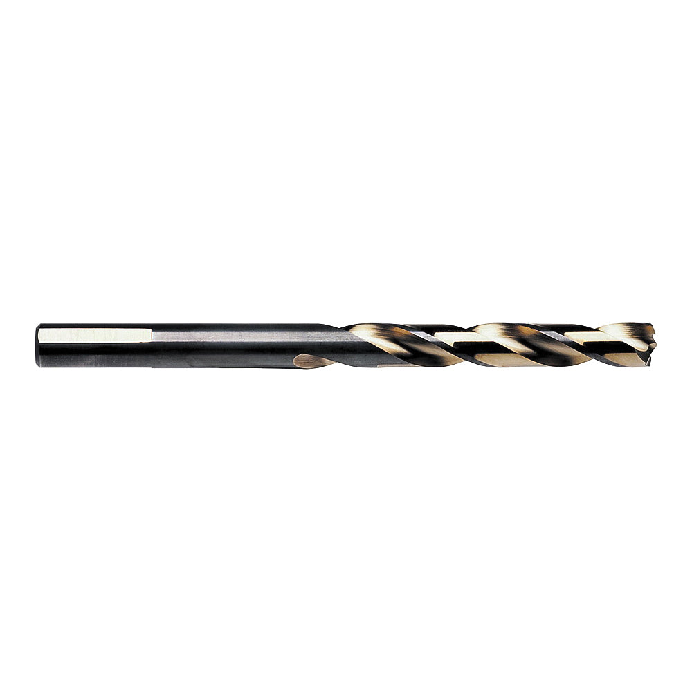 IRWIN 73323 Jobber Drill Bit, 23/64 in Dia, 4-7/8 in OAL, Spiral Flute, 23/64 in Dia Shank, 3-Flat Shank