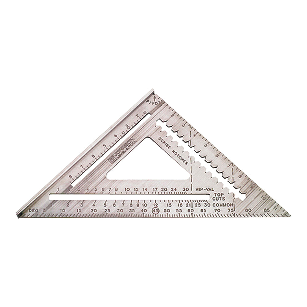 Johnson RAS-120 Rafter Square, Aluminum, 12 in L