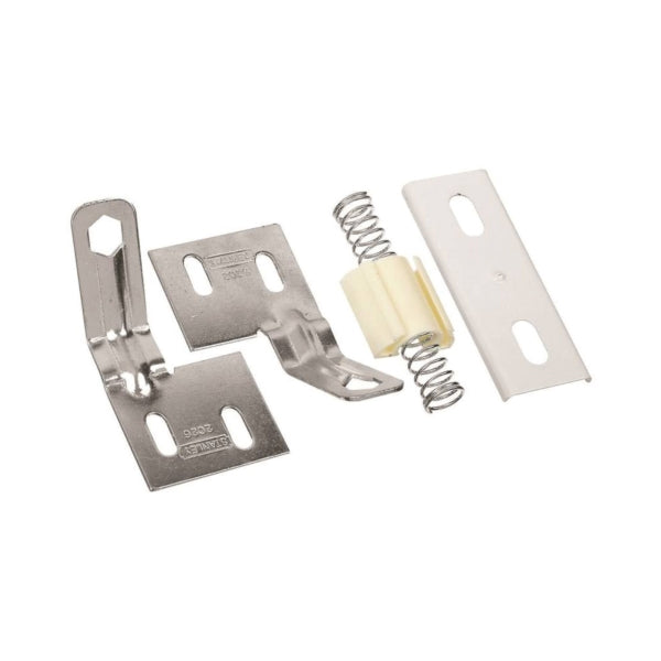 Stanley Hardware 402140 Bi-Fold Door Connecting Kit, For: Combining Two, 2 Panel, Bi-Fold Doors