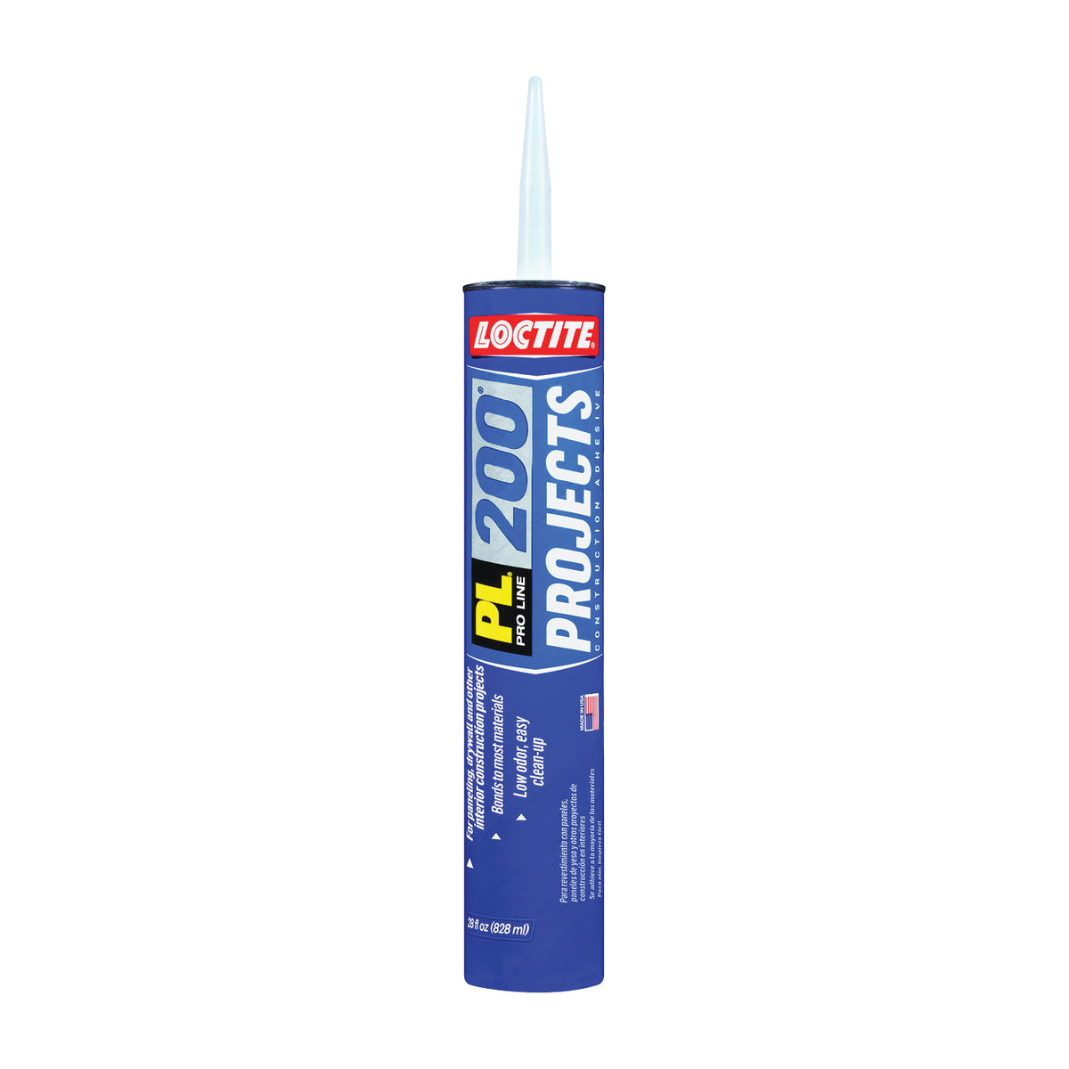 Loctite 1390602 Project Construction Adhesive, Off-White, 28 fl-oz Cartridge
