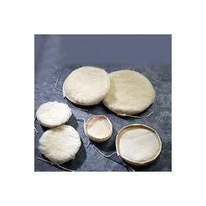 Dico 584-42760 Polishing Bonnet, 7 to 8 in Dia, Lambs Wool