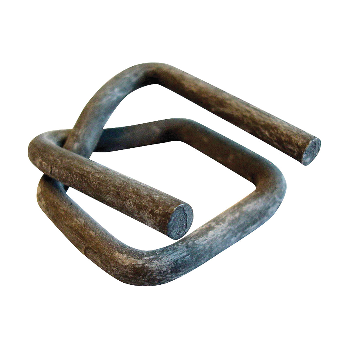 TransTech ST-SPB3020 Wire Buckle, Phosphate-Coated, For: 3/4 in Polyester Strapping