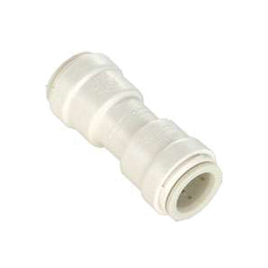WATTS 3515-08/P-400 Tube Coupling, 3/8 in, Plastic, 250 psi Pressure