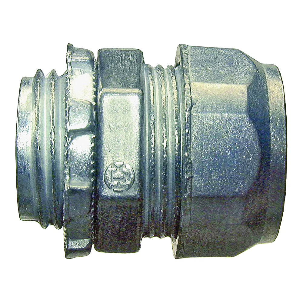 Halex 02110 Connector, 1 in, Zinc