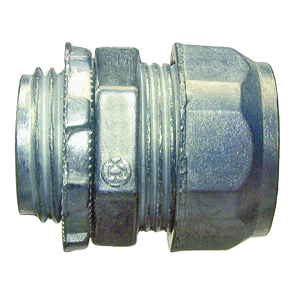 Halex 02115 Connector, 1-1/2 in, Zinc