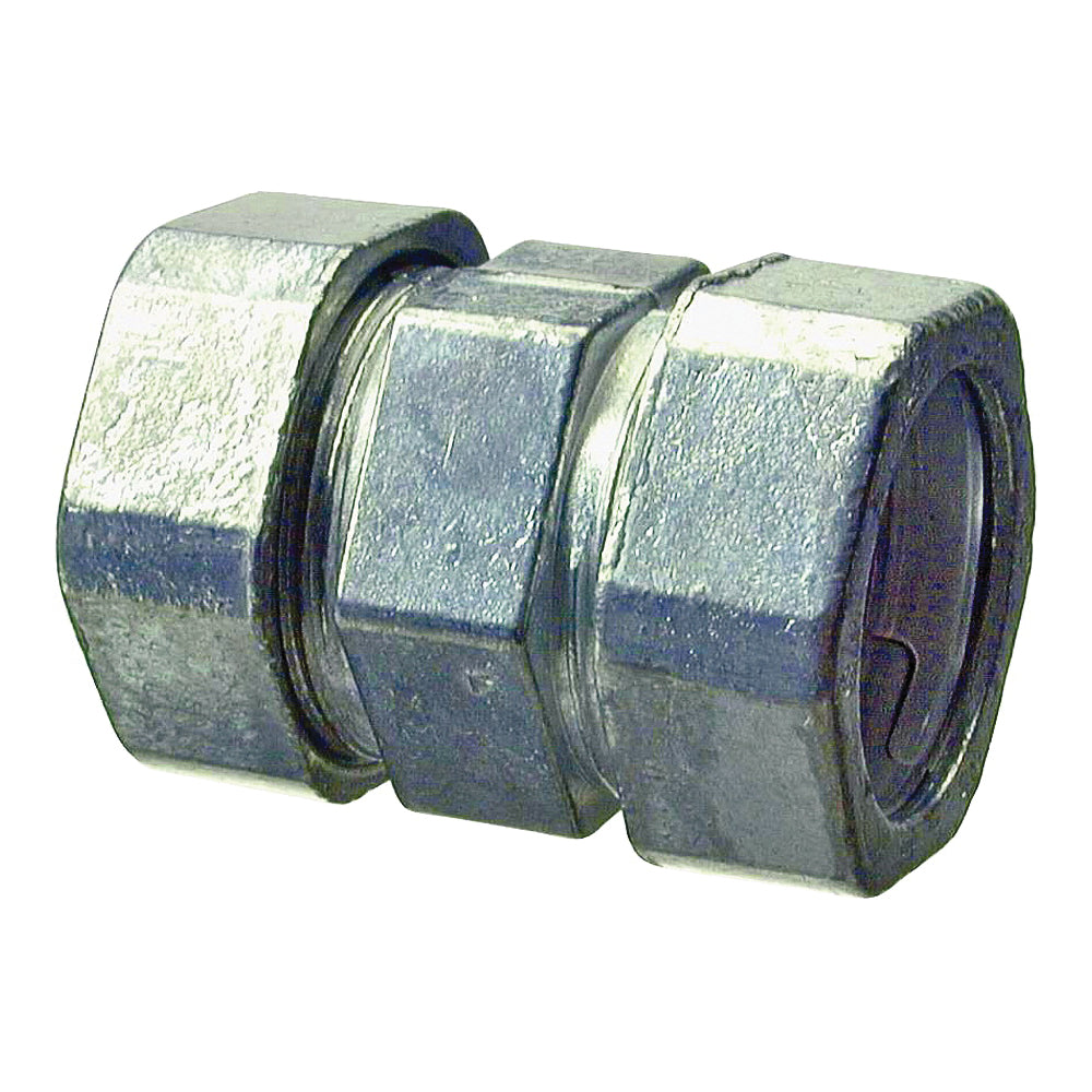 Halex 02210 Coupling, 1 in, Zinc