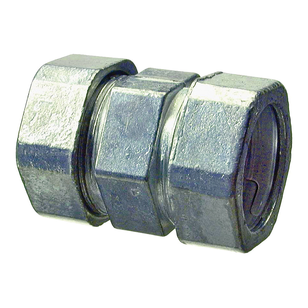 Halex 02212 Coupling, 1-1/4 in, Zinc