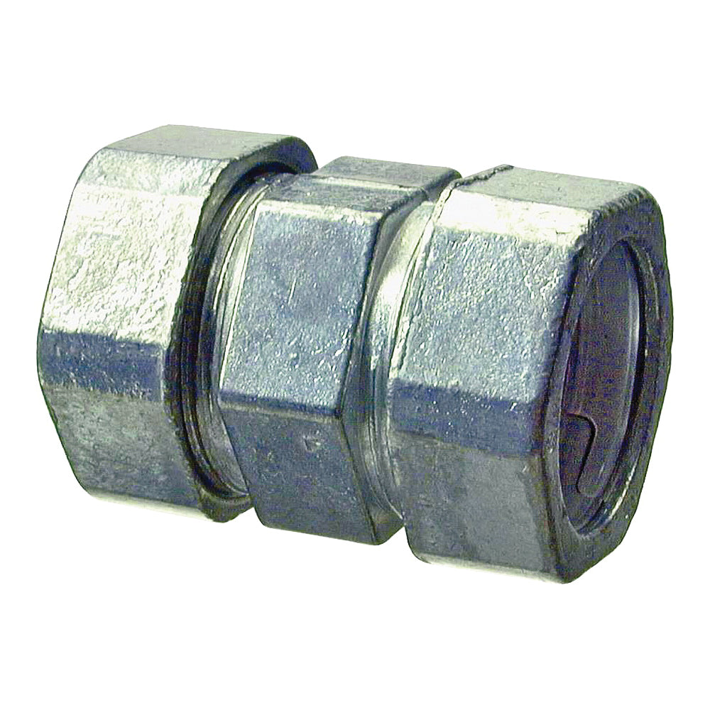 Halex 02215 Coupling, 1-1/2 in, Zinc