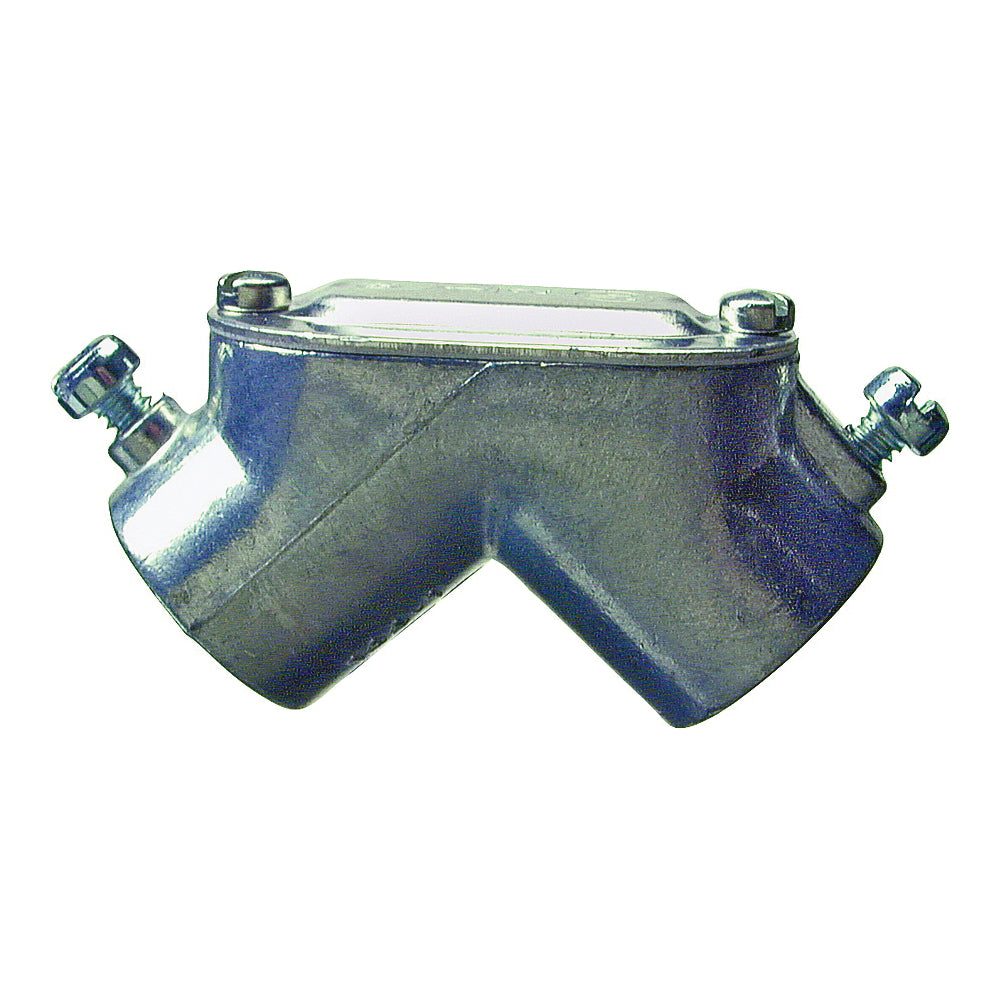 Halex 14405 Pull Elbow, 1/2 in, Zinc