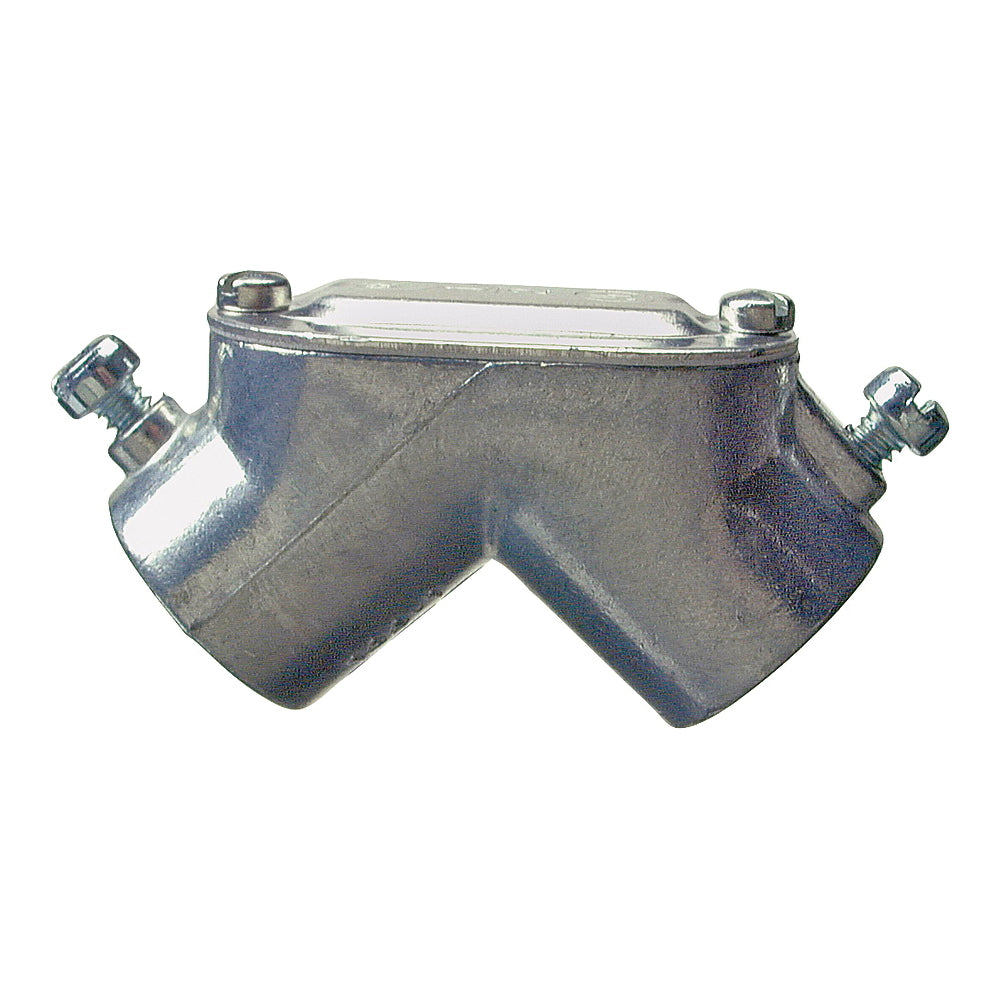 Halex 14407 Pull Elbow, 3/4 in, Zinc