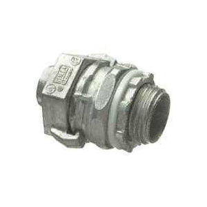 Halex 91627 Conduit Connector, 3/4 in, 157 in OD, Zinc