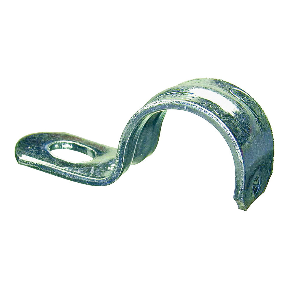 Halex 26151 Conduit Strap, Steel, Galvanized