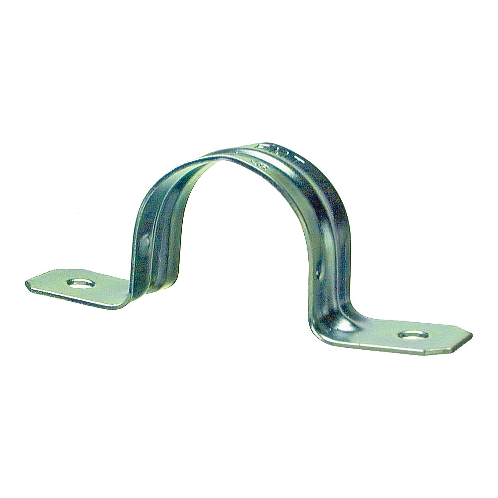 Halex 26163 Conduit Strap, Steel, Galvanized