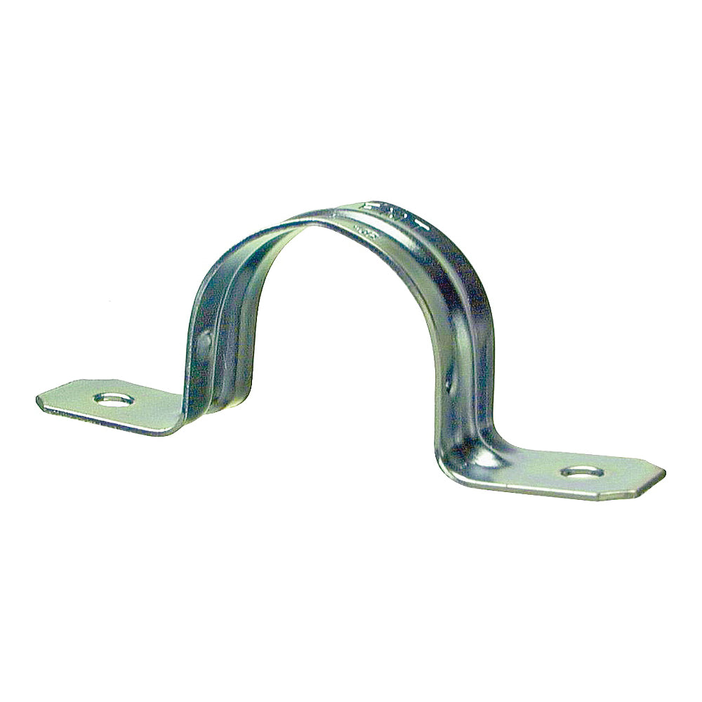 Halex 26164 Conduit Strap, Steel, Galvanized