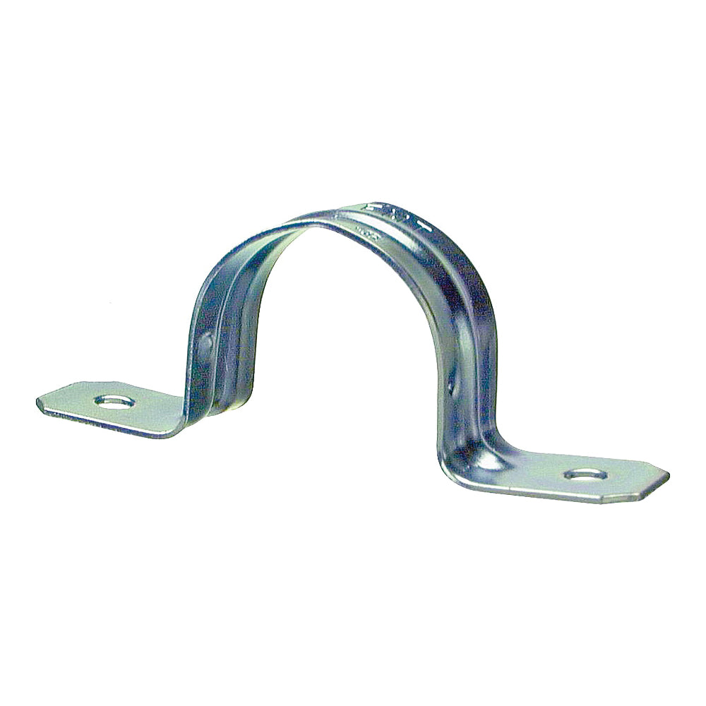 Halex 26165 Conduit Strap, Steel, Galvanized