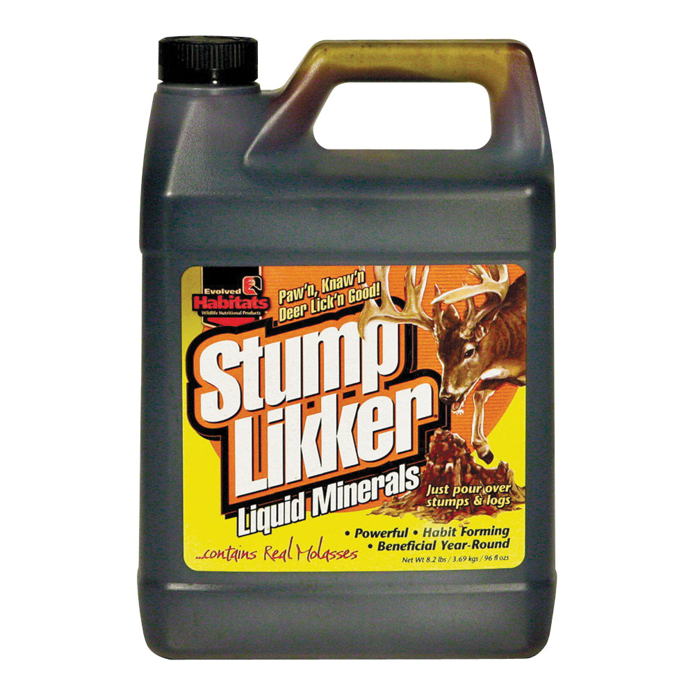 Evolved Habitats Stump Likker EVO34085 Mineral Liquid, Molasses Flavor, 1 gal