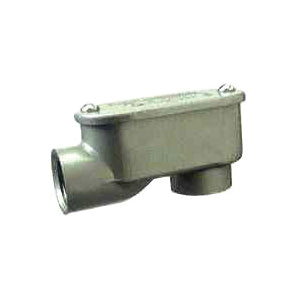 Halex 59515 Service Entrance Elbow, Threaded, Aluminum