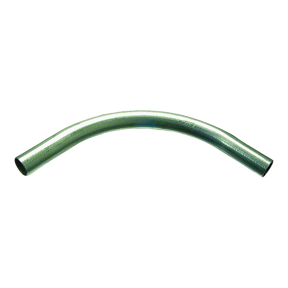 Halex 64407 EMT Elbow, 90 deg Angle, 3/4 in, Steel, Galvanized