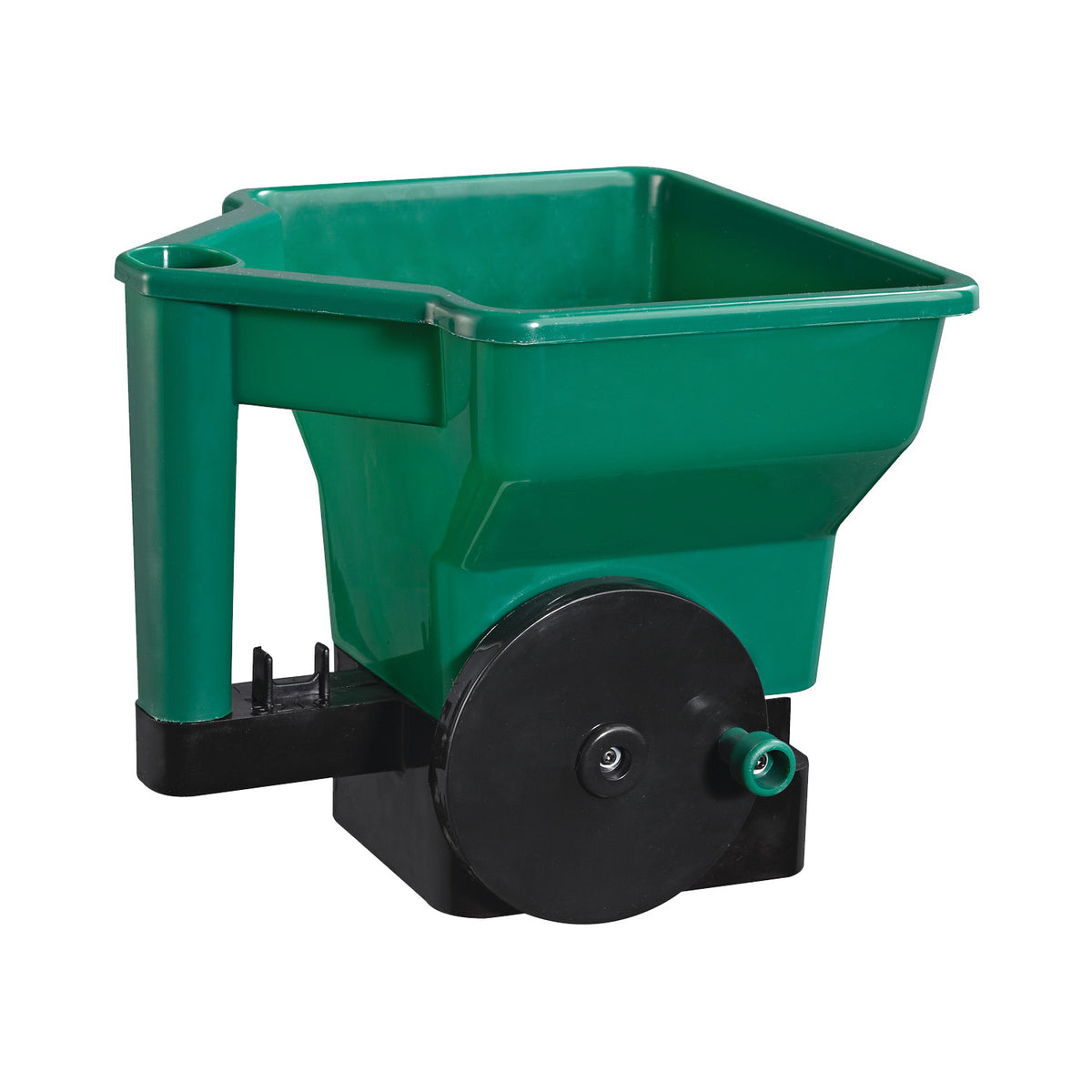 Landscapers Select HYG-03D Handheld Spreader, 3 L Capacity, 7 to 28 sq-ft Coverage Area, 6 to 12 ft W Spread