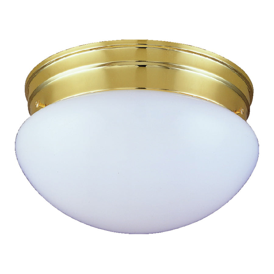 Boston Harbor F14BB02-8005-3L Two Light Round Ceiling Fixture, 120 V, 60 W, 2-Lamp, A19 or CFL Lamp