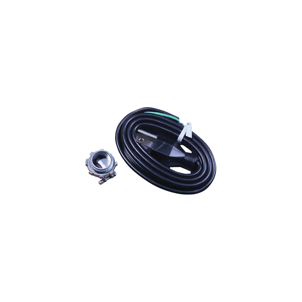 Waste King 1024 Disposal Power Cord Kit, 32 in L, Black