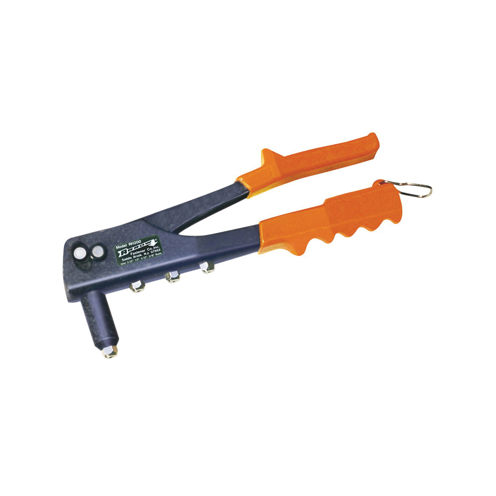 Arrow RH200 Rivet Tool, Spring-Loaded Handle, 1 in L, Steel