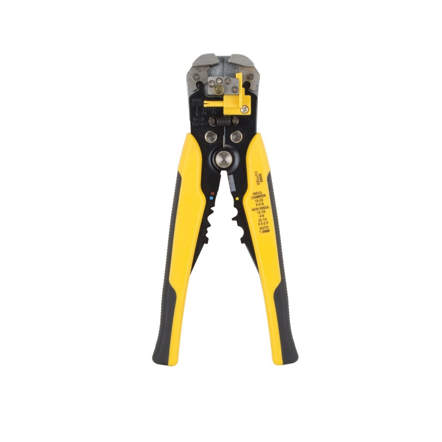 ProSource KY-665T3L Wire Stripper, 10 to 24 AWG Wire, 10 to 24 AWG Stripping, 10 to 24 AWG Cutting Capacity, 8 in OAL