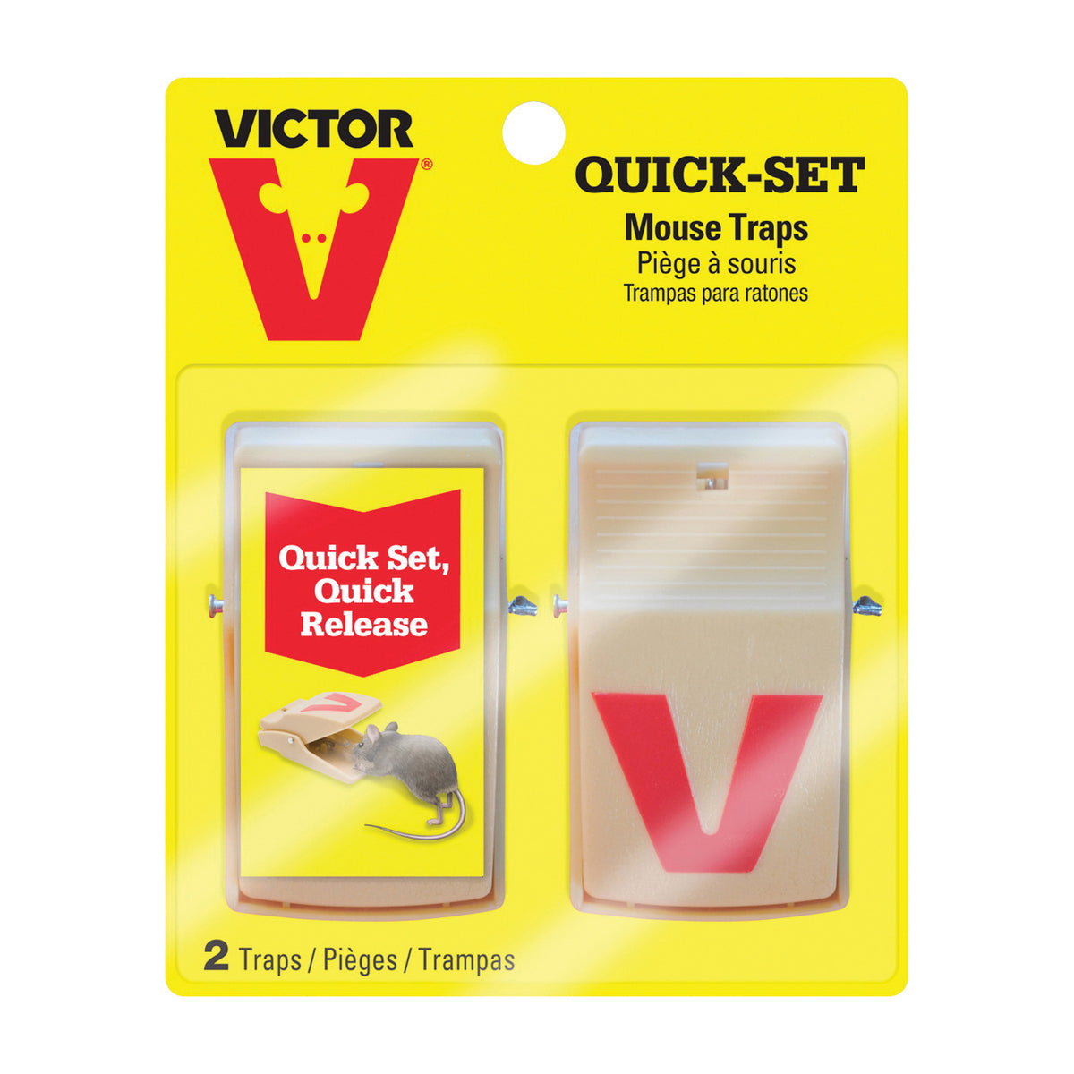 Victor Quick-Set Series M137 Mouse Trap