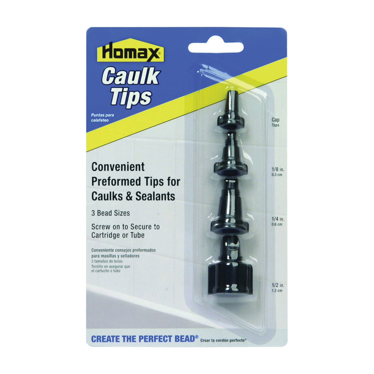 Homax 2406 Caulk Tips