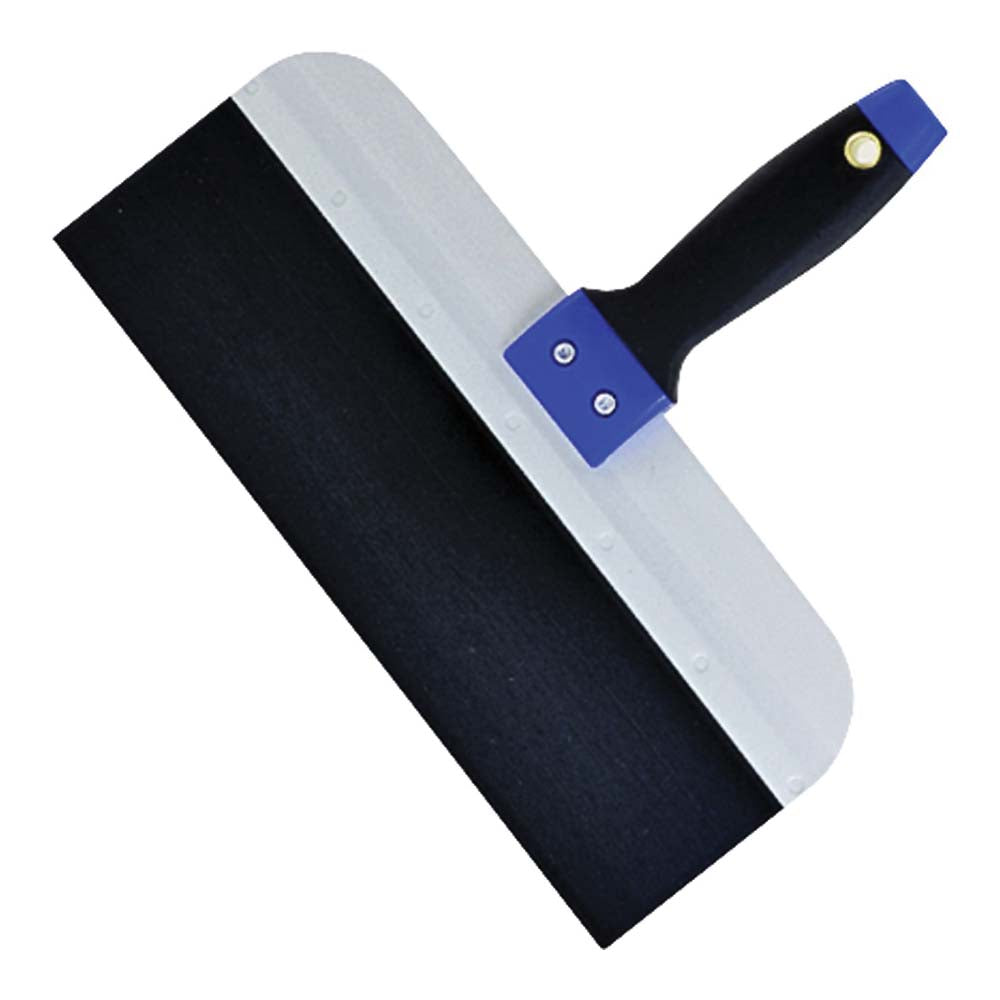 Vulcan 360223L Knife, 3-1/8 in W Blade, 10 in L Blade, Steel Blade, Taping knife Blade, ErgoSoft Handle, TPR/PP Handle