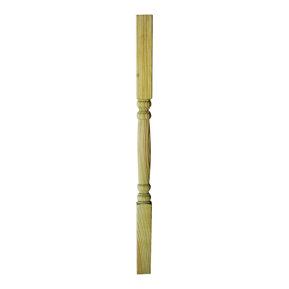 UFP 106034 Spindle, 3 in L, Southern Yellow Pine
