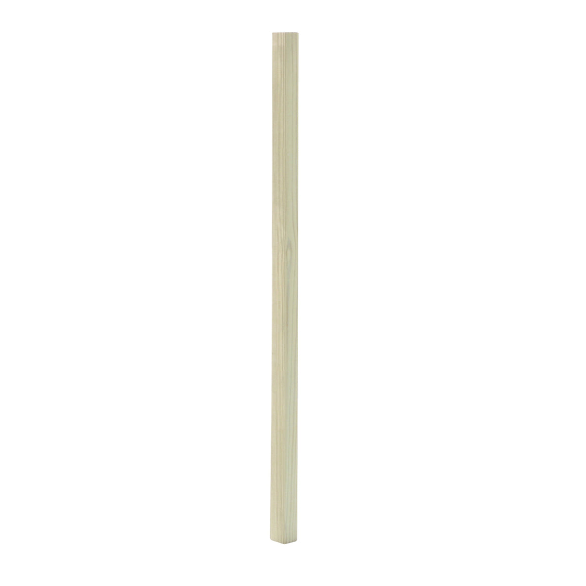 UFP 106035 Deck Baluster, 2 in L, Southern Yellow Pine