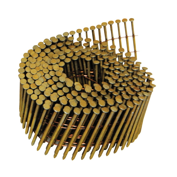 Bostitch C6R90BDG Siding Nail, 2 in L, Steel, Thickcoat, Ring Shank