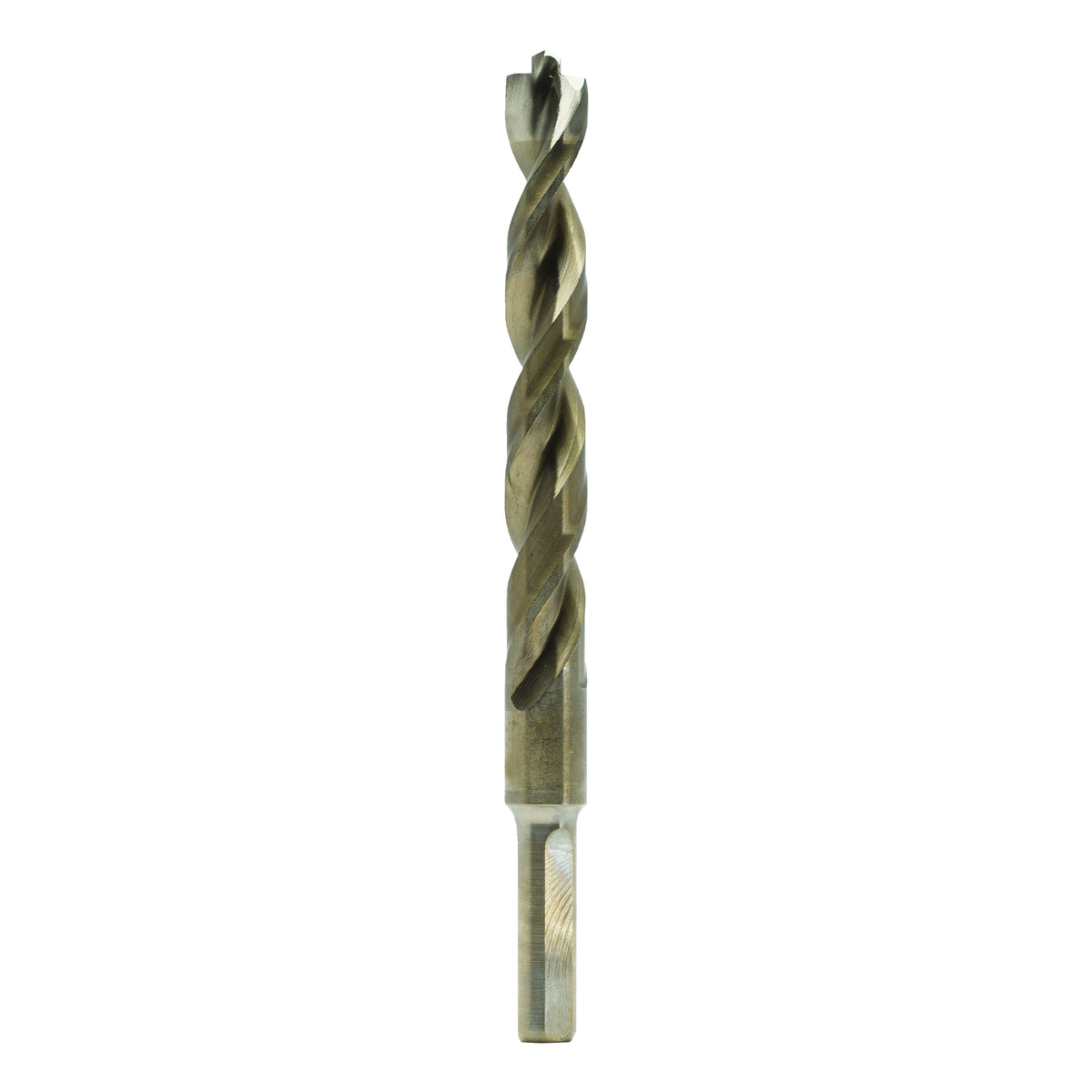 DeWALT DWA1232 Drill Bit, 1/2 in Dia, 6 in OAL, Parabolic Flute, 3-Flat Shank