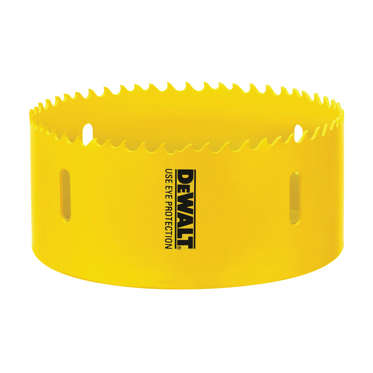 DeWALT D180064 Hole Saw, 4 in Dia, 1-13/16 in D Cutting, 5/8-18 Arbor, 4/5 TPI, HSS Cutting Edge