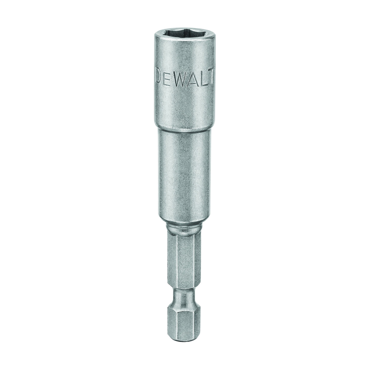 DeWALT DW2221 Nut Driver, 1/4 in Drive, Magnetic Drive, 2-9/16 in L, Steel