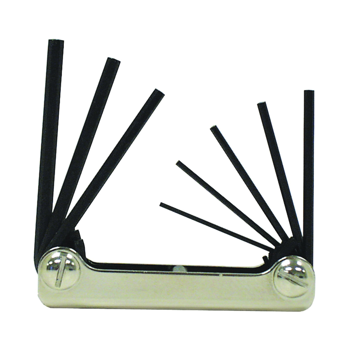 Eklind 20811 Hex Key Set, 8-Piece, Steel, Black