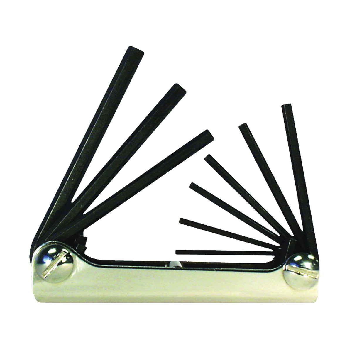 Eklind 20911 Hex Key Set, 9-Piece, Steel, Black