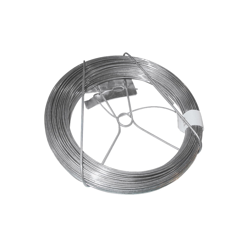 Zareba Fi-Shock WC-100 Fence Wire, 17 ga Wire, Steel Conductor, 100 ft L