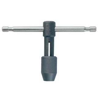 IRWIN 12001ZR Tap Wrench, Steel, T-Shaped Handle