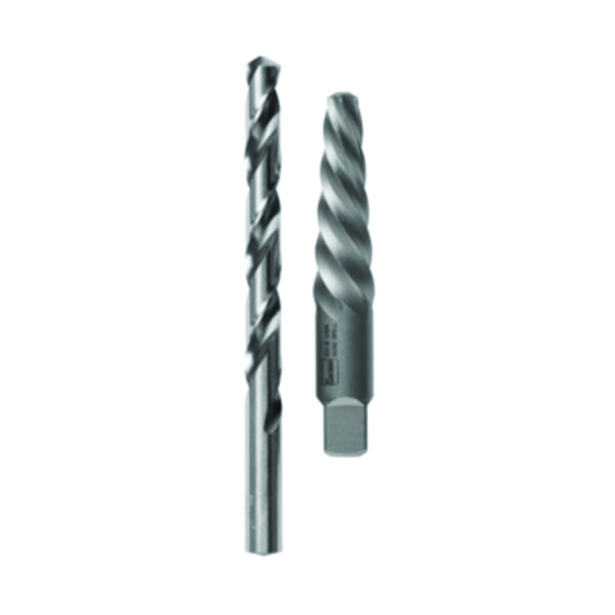 IRWIN 53706 Extractor and Drill Bit Set, Spiral Flute, HSS
