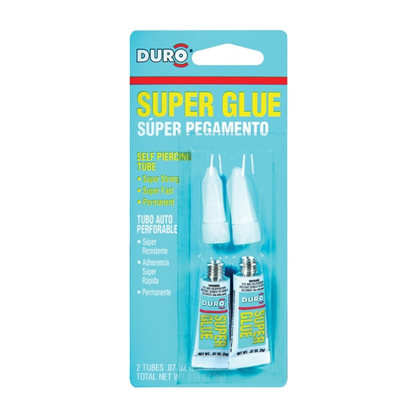 Henkel 1347649 Super Glue, Liquid, Irritating, 2 g Tube