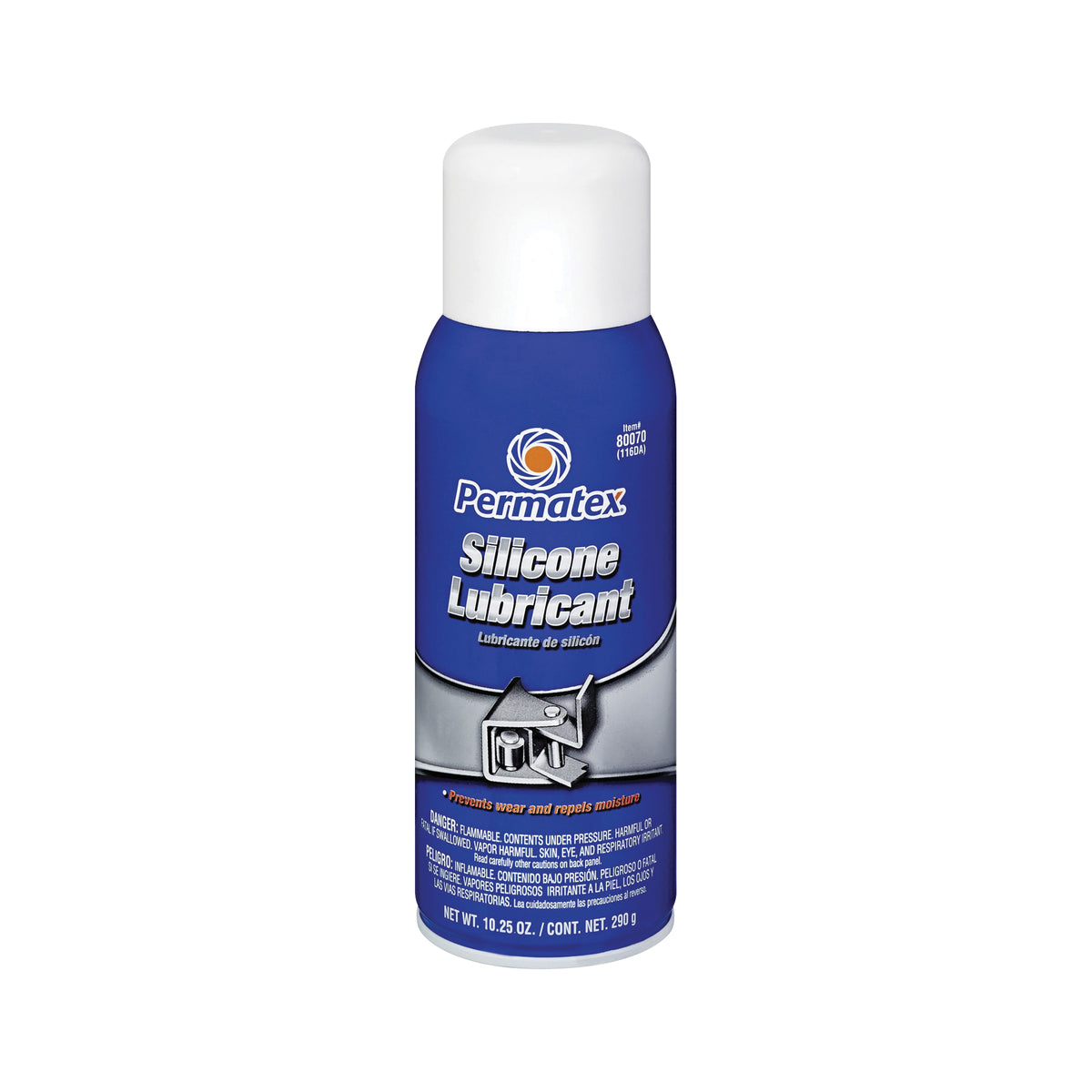 Permatex 80070 Lubricant, 16 oz Aerosol Can, Liquid