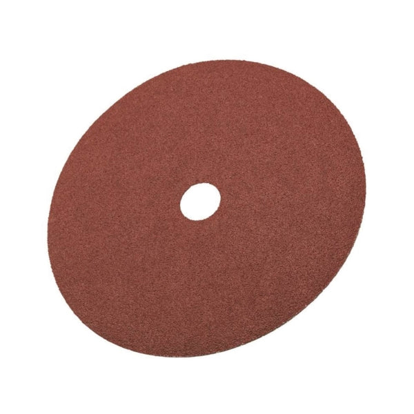 3M 81376 Fiber Disc, 7 in Dia, 7/8 in Arbor, Coated, 50 Grit, Coarse, Aluminum Oxide Abrasive, Fiber Backing