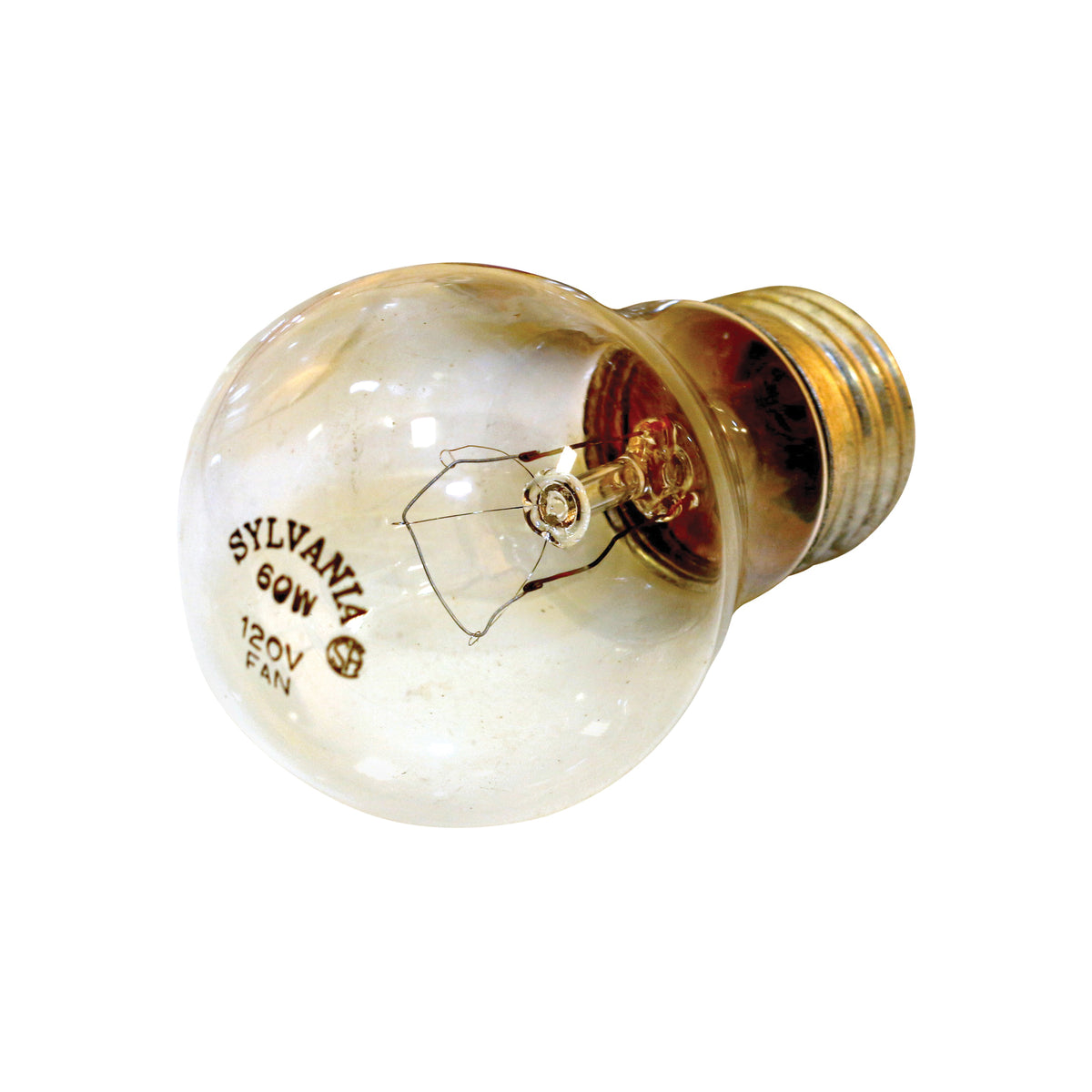 Sylvania 11534 Incandescent Bulb, 40 W, A15 Lamp, Candelabra E12 Lamp Base, 350 Lumens, Soft White Light