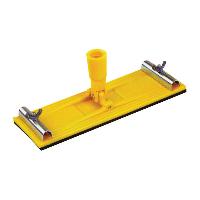 Vulcan 150213L Pole Sander Head, 9.5 in L x 3.5 in W in Pad/Disc