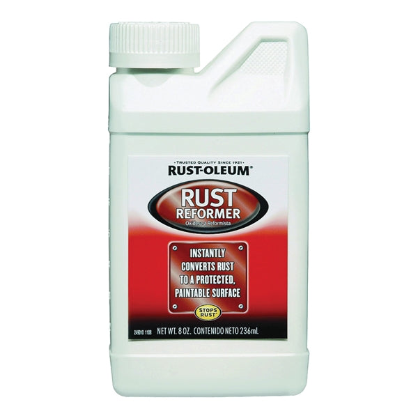 RUST-OLEUM AUTOMOTIVE 248659 Rust Reformer, Liquid, Mild, Clear, 10.25 oz
