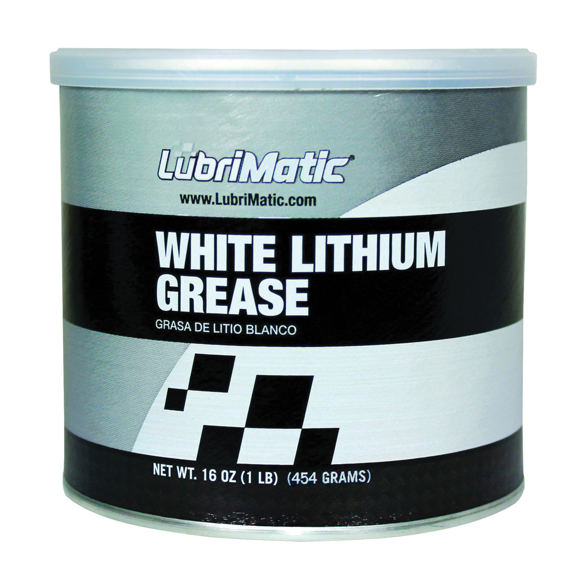 Lubrimatic 11350 Grease, 2, 16 oz Can, White