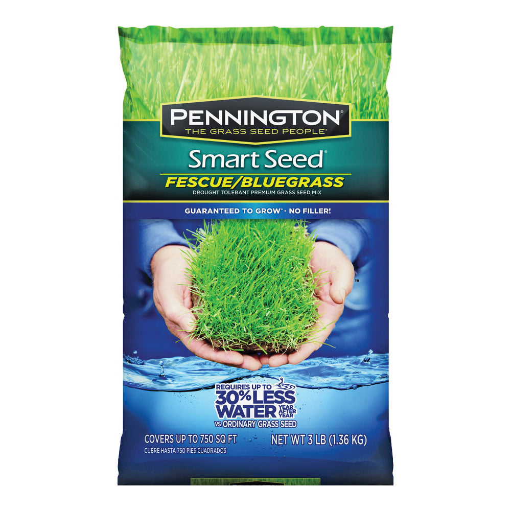 Pennington 100526630 Grass Seed, 3 lb Bag