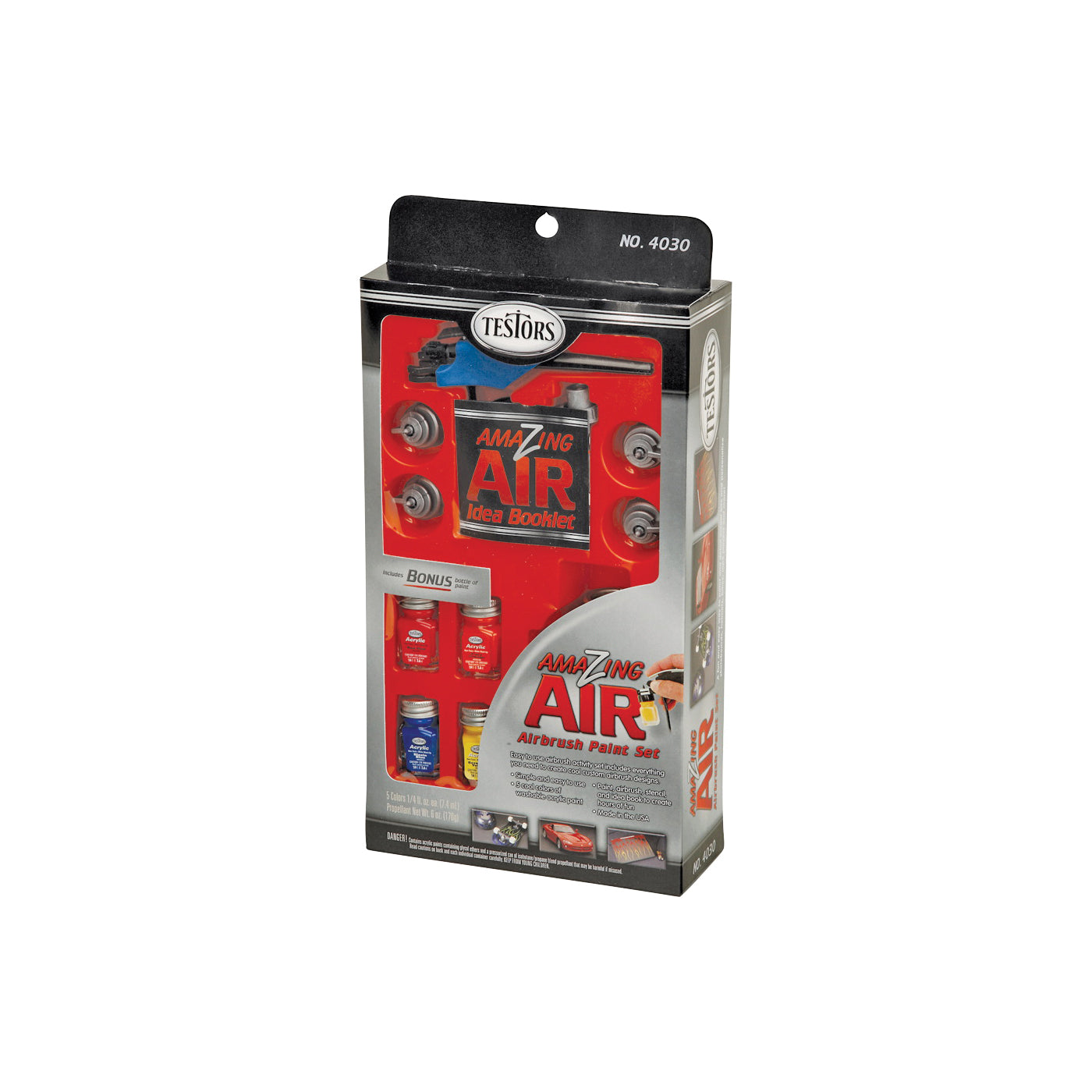 RUST-OLEUM Testors 4030 Airbrush Paint Set, External Mix